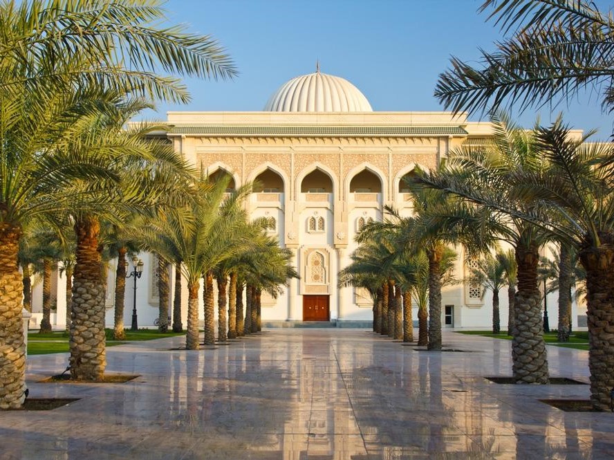 American University of Sharjah fire safety project